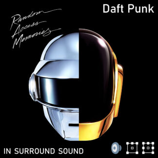 Daft Punk’s Random Access Memories in Surround Sound!